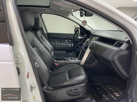 DEĞİŞENSİZ/TRAMERSİZ/ 2015 DİSCOVERY SPORT/CAM TAVAN/NAVİGASYON