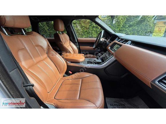 Range Rover Sport 3.0 SDV6 HSE Dynamic Otomatikc-229.000km