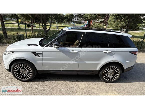 Range Rover Sport 3.0 SDV6 HSE Dynamic Otomatikc-229.000km