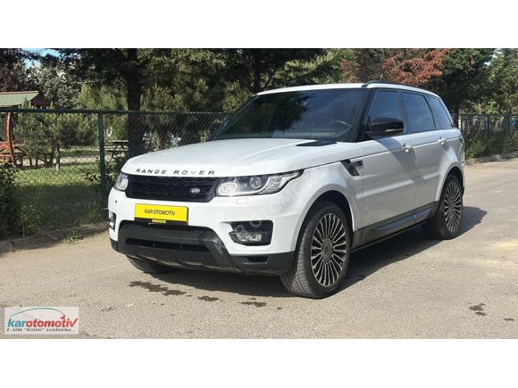 Range Rover Sport 3.0 SDV6 HSE Dynamic Otomatikc-229.000km