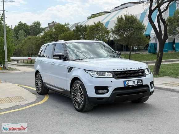 Range Rover Sport 3.0 SDV6 HSE Dynamic Otomatikc-229.000km