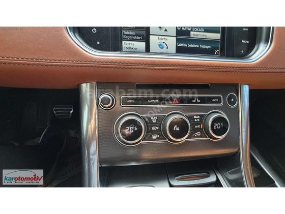 Range Rover Sport 3.0 SDV6 HSE Dynamic Otomatikc-229.000km