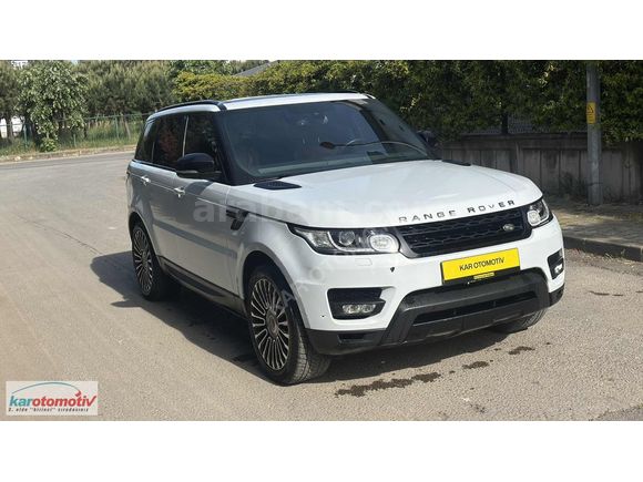 Range Rover Sport 3.0 SDV6 HSE Dynamic Otomatikc-229.000km