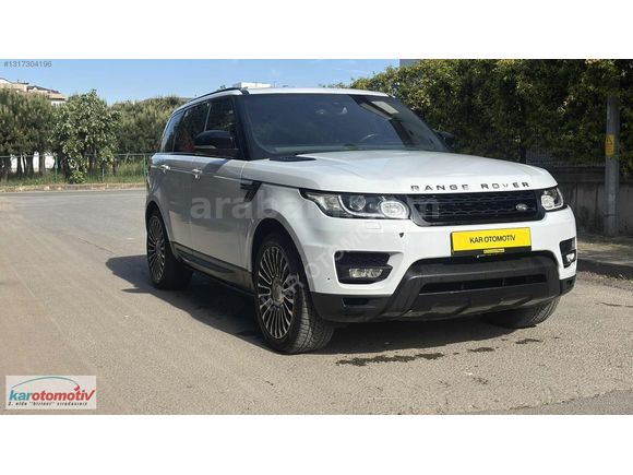 Range Rover Sport 3.0 SDV6 HSE Dynamic Otomatikc-229.000km