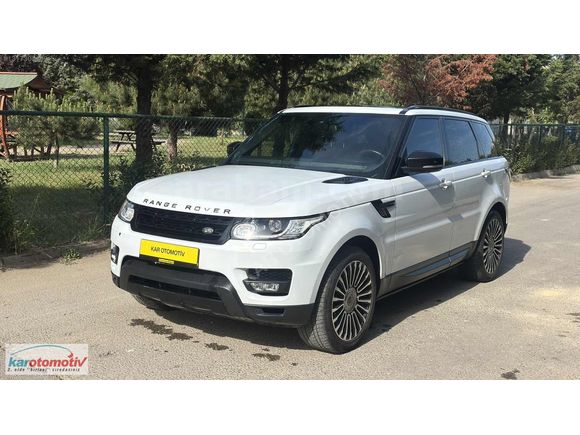 Range Rover Sport 3.0 SDV6 HSE Dynamic Otomatikc-229.000km
