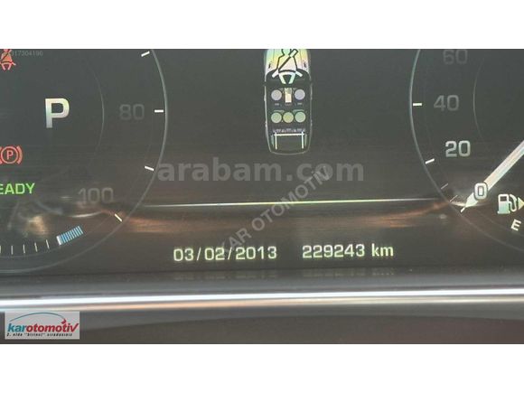 Range Rover Sport 3.0 SDV6 HSE Dynamic Otomatikc-229.000km