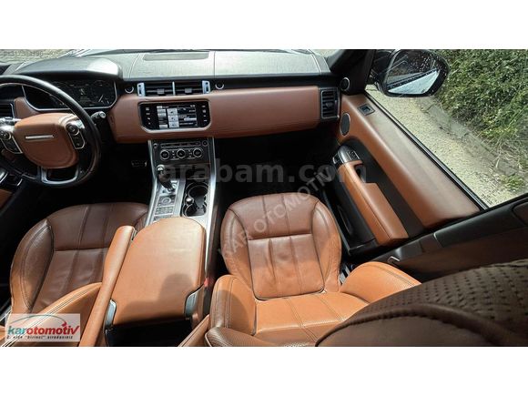 Range Rover Sport 3.0 SDV6 HSE Dynamic Otomatikc-229.000km