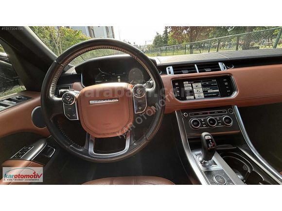 Range Rover Sport 3.0 SDV6 HSE Dynamic Otomatikc-229.000km