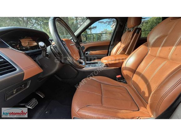 Range Rover Sport 3.0 SDV6 HSE Dynamic Otomatikc-229.000km