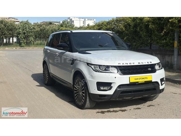 Range Rover Sport 3.0 SDV6 HSE Dynamic Otomatikc-229.000km