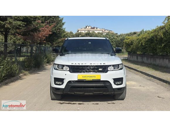 Range Rover Sport 3.0 SDV6 HSE Dynamic Otomatikc-229.000km