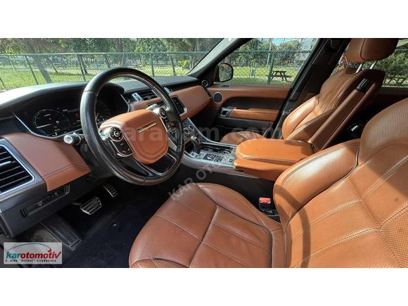 Range Rover Sport 3.0 SDV6 HSE Dynamic Otomatikc-229.000km