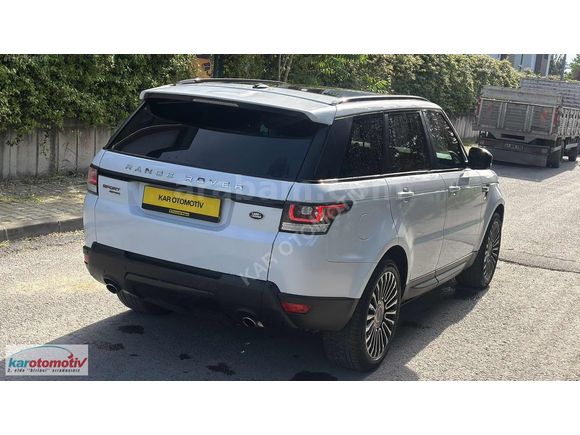 Range Rover Sport 3.0 SDV6 HSE Dynamic Otomatikc-229.000km