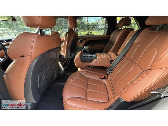Range Rover Sport 3.0 SDV6 HSE Dynamic Otomatikc-229.000km