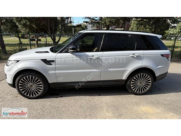 Range Rover Sport 3.0 SDV6 HSE Dynamic Otomatikc-229.000km