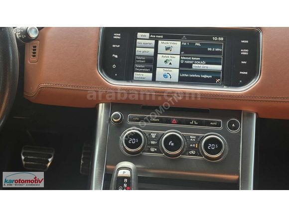 Range Rover Sport 3.0 SDV6 HSE Dynamic Otomatikc-229.000km
