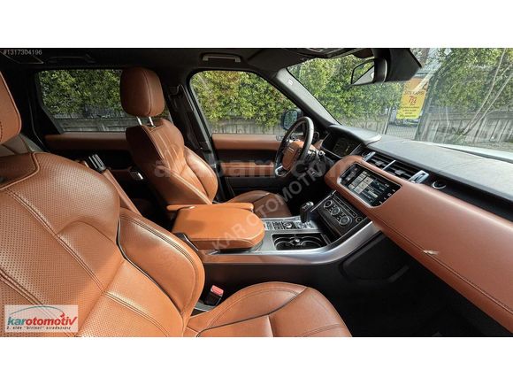 Range Rover Sport 3.0 SDV6 HSE Dynamic Otomatikc-229.000km