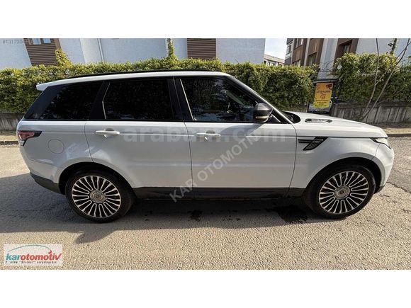 Range Rover Sport 3.0 SDV6 HSE Dynamic Otomatikc-229.000km