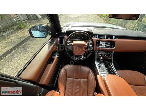 Range Rover Sport 3.0 SDV6 HSE Dynamic Otomatikc-229.000km