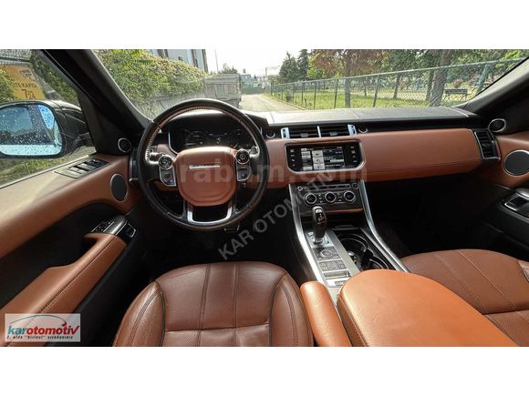 Range Rover Sport 3.0 SDV6 HSE Dynamic Otomatikc-229.000km