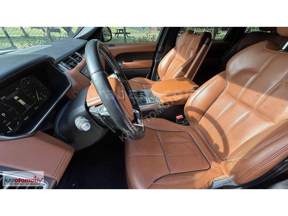 Range Rover Sport 3.0 SDV6 HSE Dynamic Otomatikc-229.000km