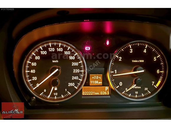 TÜRKİYEDE TEK 2012 model 23 BİN KM HATASZ-DEĞİŞENSZ-BMW