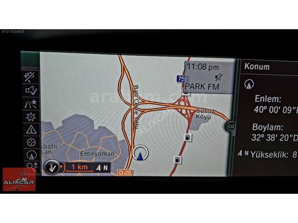 TÜRKİYEDE TEK 2012 model 23 BİN KM HATASZ-DEĞİŞENSZ-BMW