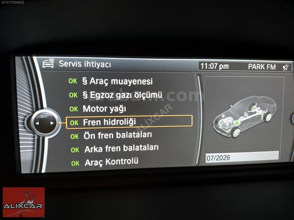 TÜRKİYEDE TEK 2012 model 23 BİN KM HATASZ-DEĞİŞENSZ-BMW