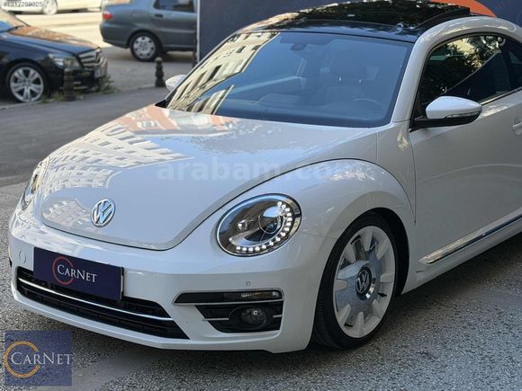 CARNET BEETLE /MAKYAJLI / CAM TAVAN / LED / DİSK JANT