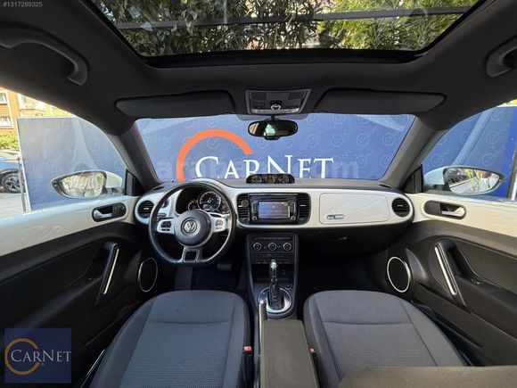 CARNET BEETLE /MAKYAJLI / CAM TAVAN / LED / DİSK JANT