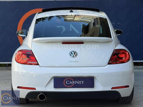 CARNET BEETLE /MAKYAJLI / CAM TAVAN / LED / DİSK JANT