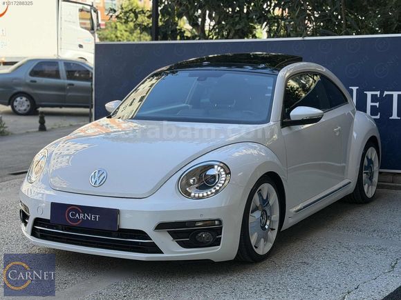 CARNET BEETLE /MAKYAJLI / CAM TAVAN / LED / DİSK JANT