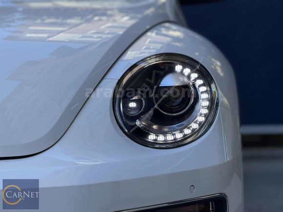 CARNET BEETLE /MAKYAJLI / CAM TAVAN / LED / DİSK JANT