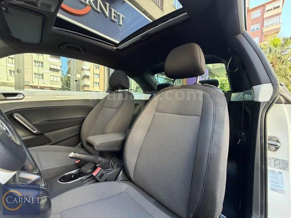 CARNET BEETLE /MAKYAJLI / CAM TAVAN / LED / DİSK JANT