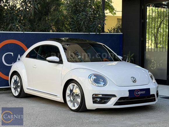 CARNET BEETLE /MAKYAJLI / CAM TAVAN / LED / DİSK JANT