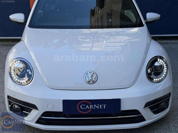 CARNET BEETLE /MAKYAJLI / CAM TAVAN / LED / DİSK JANT