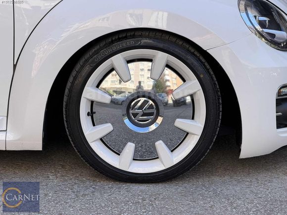 CARNET BEETLE /MAKYAJLI / CAM TAVAN / LED / DİSK JANT