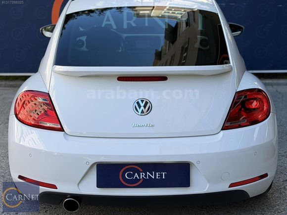 CARNET BEETLE /MAKYAJLI / CAM TAVAN / LED / DİSK JANT