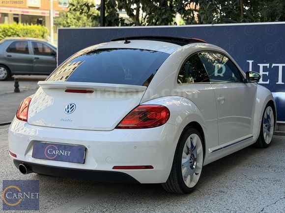 CARNET BEETLE /MAKYAJLI / CAM TAVAN / LED / DİSK JANT