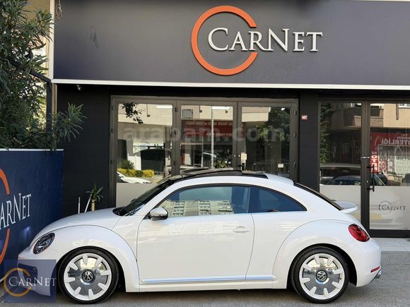 CARNET BEETLE /MAKYAJLI / CAM TAVAN / LED / DİSK JANT