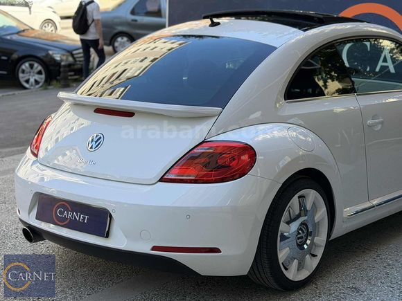 CARNET BEETLE /MAKYAJLI / CAM TAVAN / LED / DİSK JANT