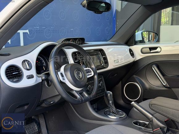 CARNET BEETLE /MAKYAJLI / CAM TAVAN / LED / DİSK JANT