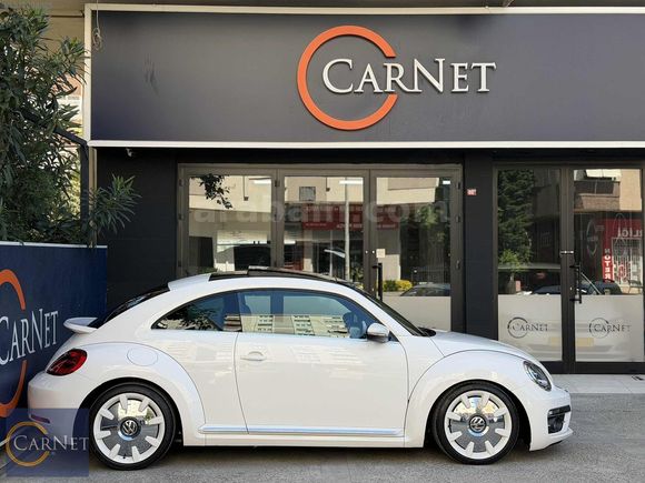 CARNET BEETLE /MAKYAJLI / CAM TAVAN / LED / DİSK JANT