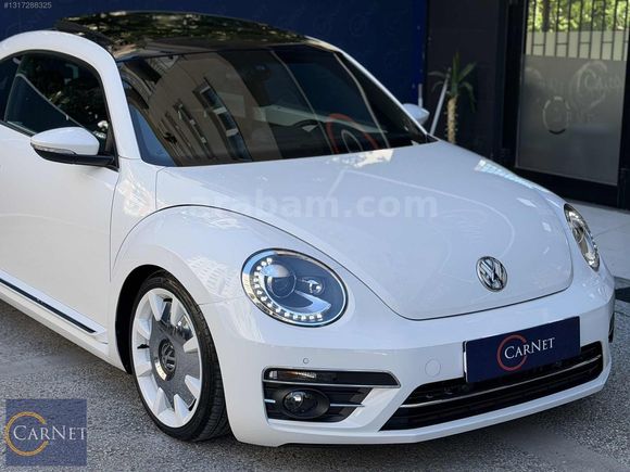 CARNET BEETLE /MAKYAJLI / CAM TAVAN / LED / DİSK JANT