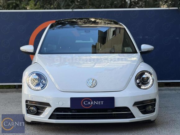 CARNET BEETLE /MAKYAJLI / CAM TAVAN / LED / DİSK JANT