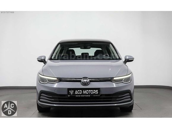 *ACD MOTORS*2022 VW GOLF 1.0 ETSI CAM TAVAN - K.ISITMA 141.000KM