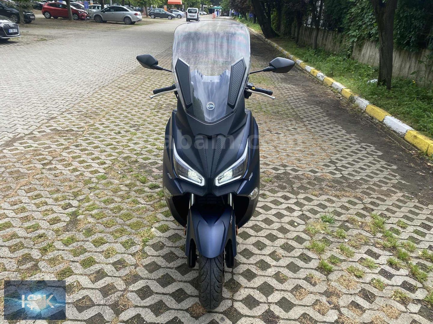 Galeriden SYM Joymax Z Plus 250 2022 Model Bursa 6.001 km Gri