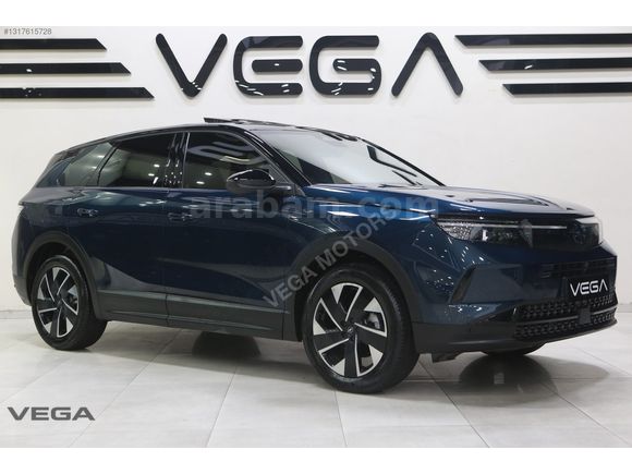 VEGA' 2025 GRANDLAND HYBRİD GS TEKNOLOJİ 6.001KM BOYASIZ-TAMDOLU