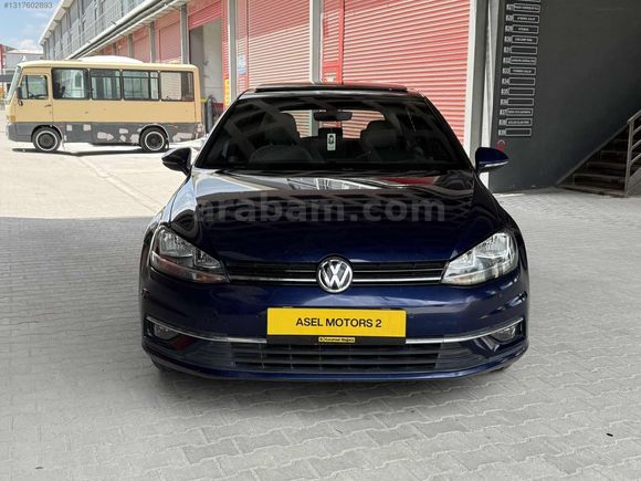 2019 CAM TAVAN GOLF DEĞİŞENSİZ HATASIZ 1 PARÇA BOYALI İÇİ KREM