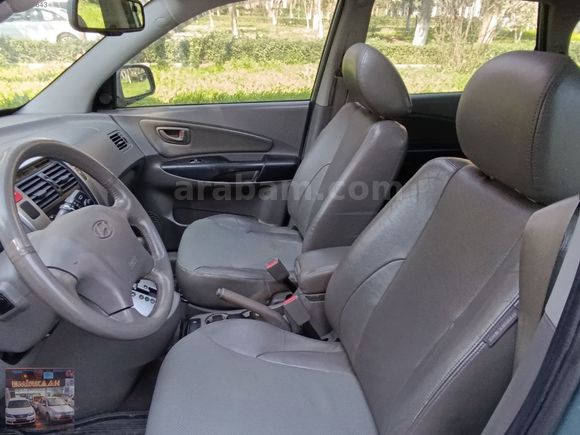 2009 MODEL TUCSON 2.0 CRDİ 122000 ORJİNAL KM SELECT PAKET